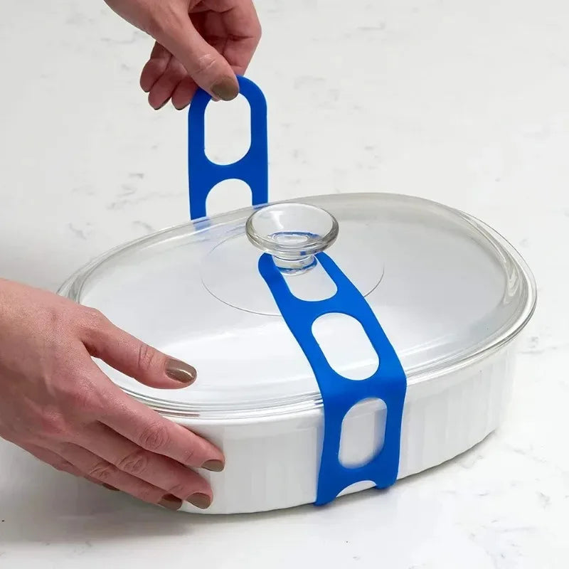 Silicone Elastic Lid Strap 54cm – Pot & Lunch Box Holder