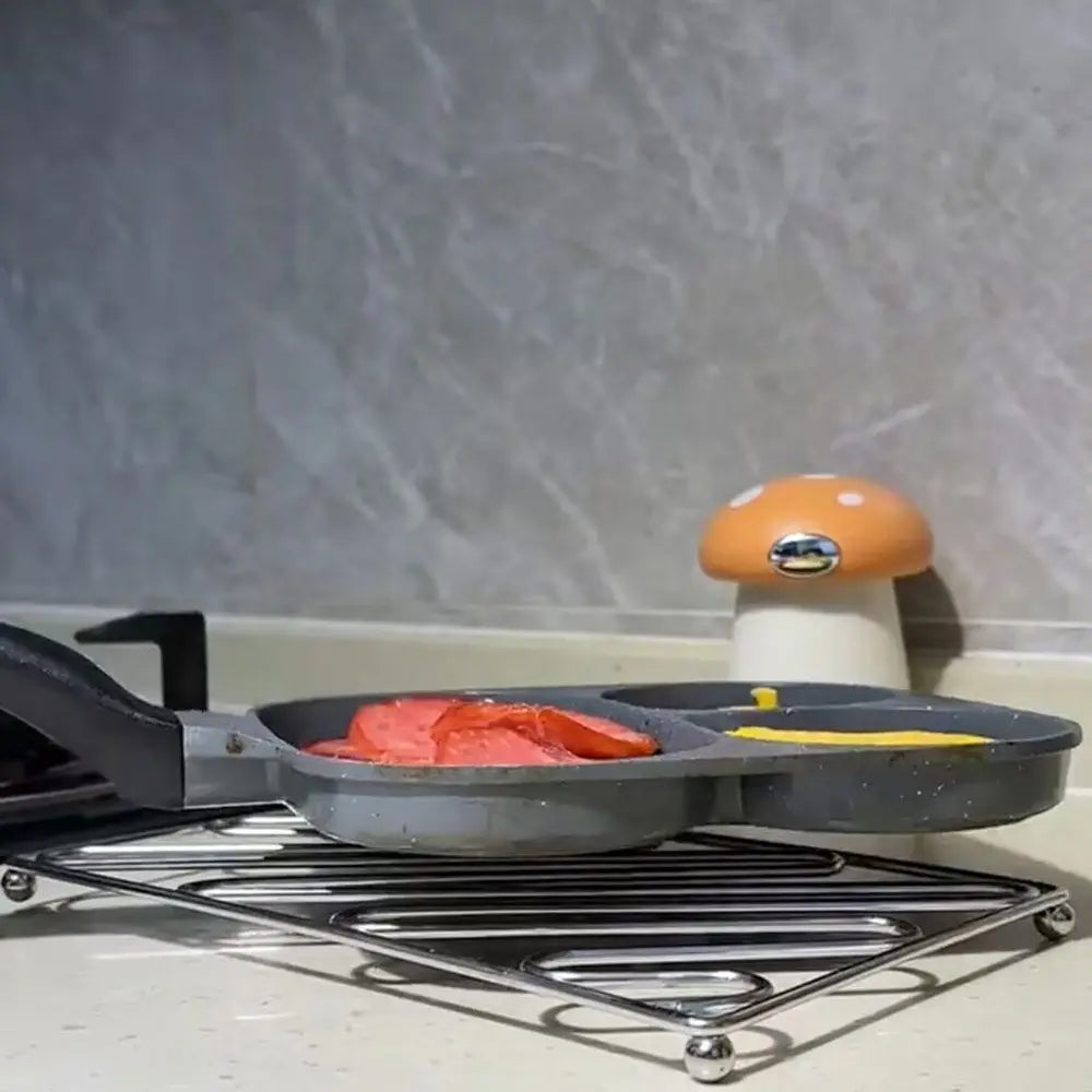 Stainless Steel Trivet Pot Holder & Steamer Rack – Rustproof