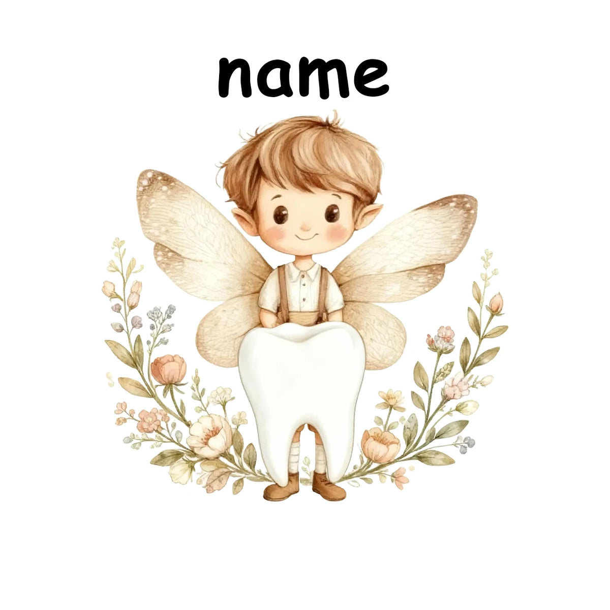 Personalized Wooden Baby Tooth Keepsake Box – Custom Engraved
