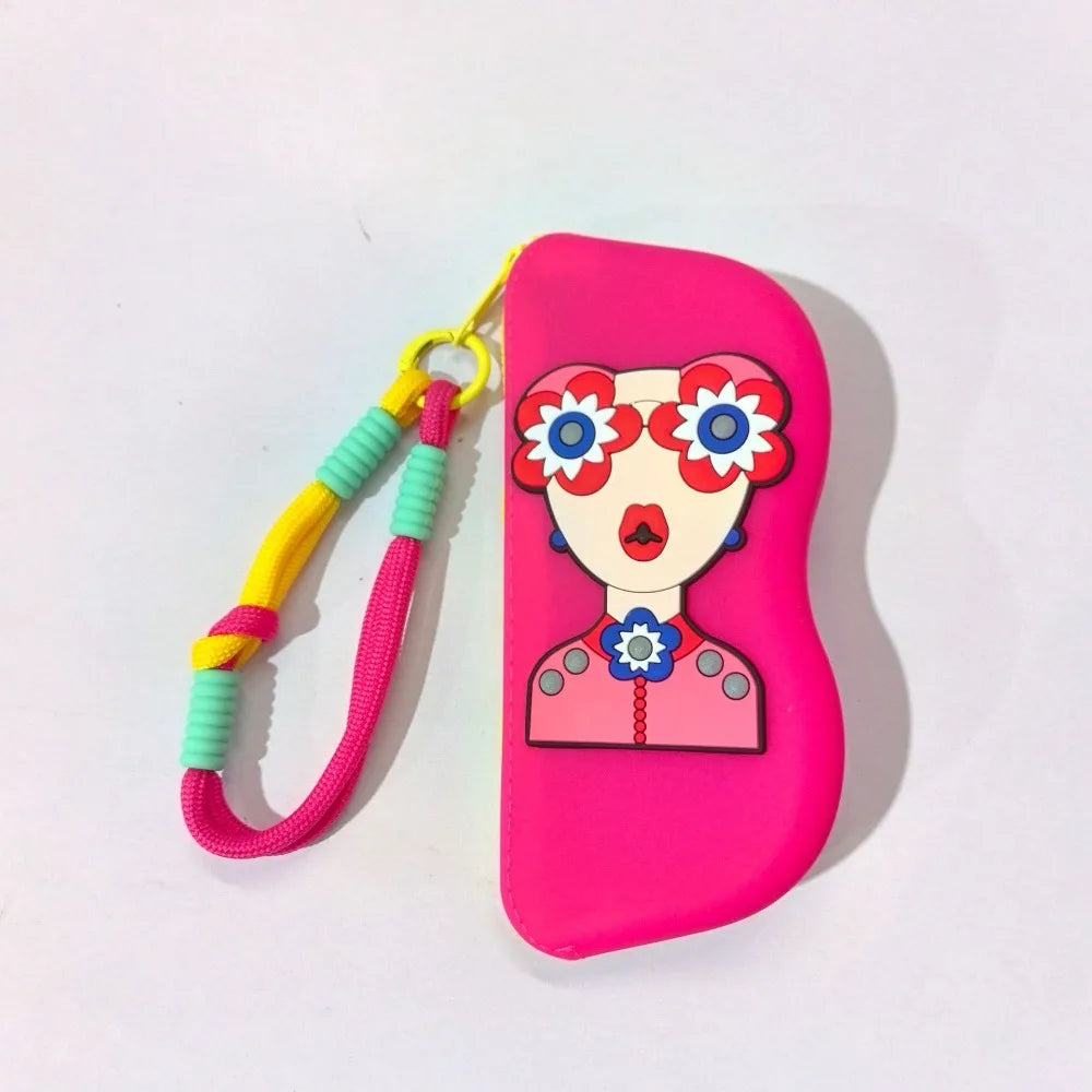 Waterproof Silicone Glasses Case – Large Travel Eyewear Bag