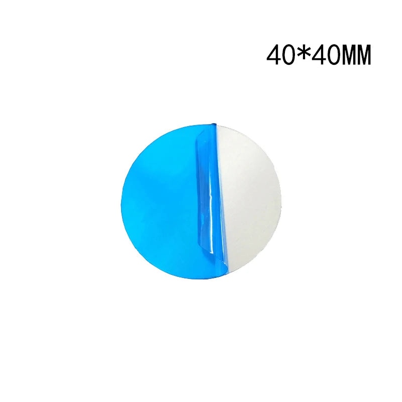 Magnetic Phone Holder Metal Plates – 30mm & 40mm Adhesive Disks