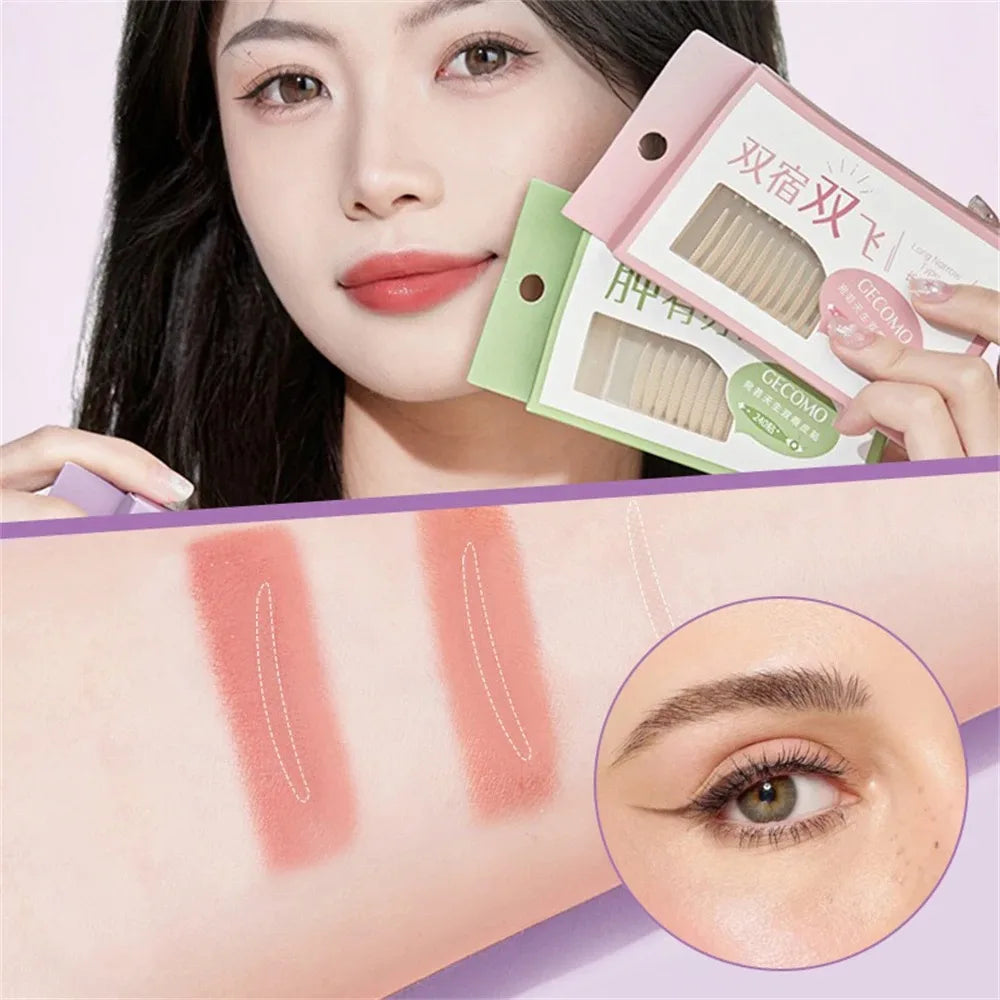 240 PCS Double Eyelid Tape Stickers – Invisible Natural Lift