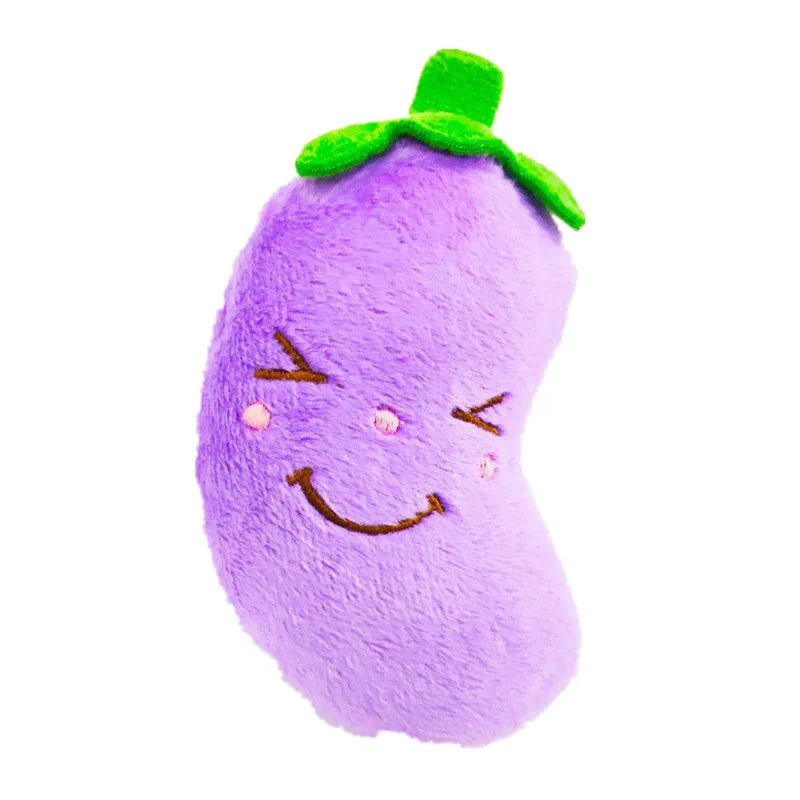 Plush Squeaky Dog Toy – Soft Bite-Resistant Chew & Play