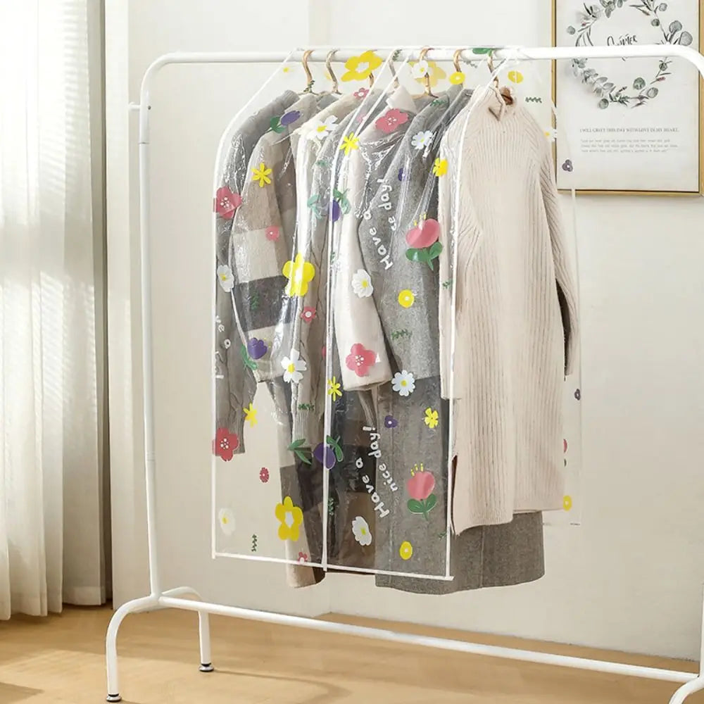 Waterproof Clothing Dust Cover – Thickened Hanging Closet Organizer