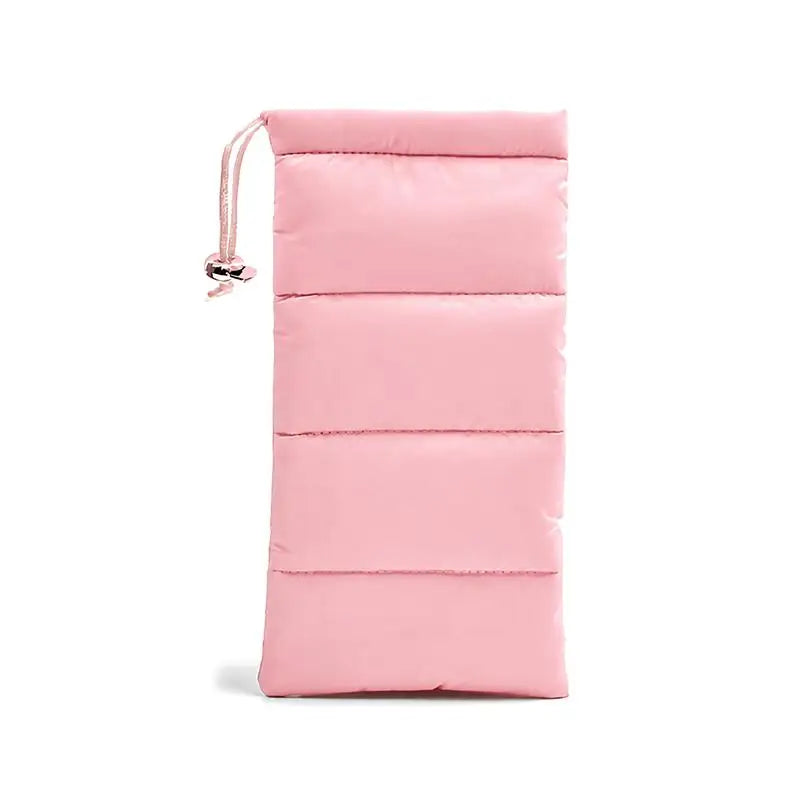 Drawstring Eyeglass & Phone Storage Bag – Soft Padded Case