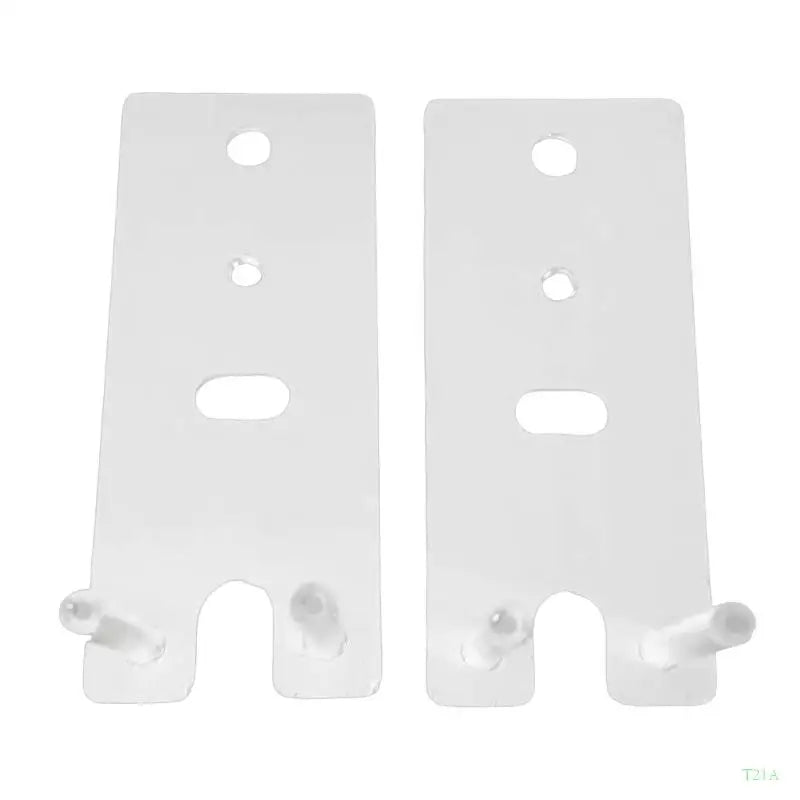 T21A Steel Speaker Wall Brackets – Pair for Home Theater