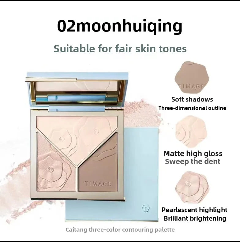TIMAGE Contouring Palette 2.0 – Highlight & Matte Shadow
