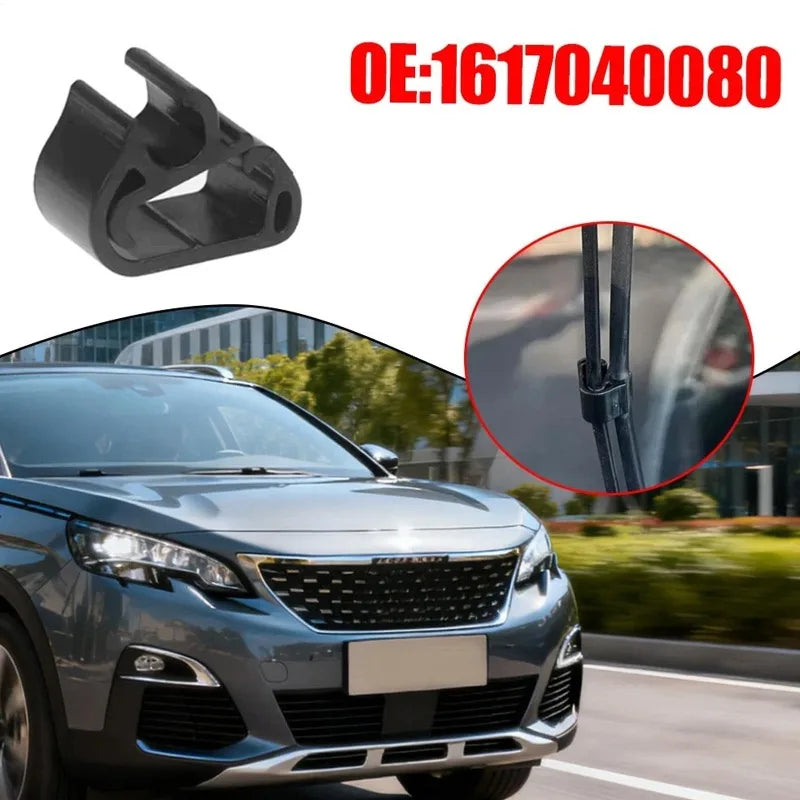 Wiper Arm Spray Pipe Clips 1617040080 for 3008 5008 C5 – 5PCS