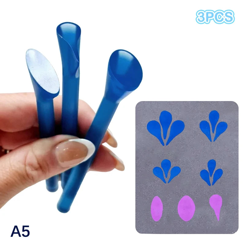 Mandala Flower Dotting Tools Set – Rock Art & DIY Stamp Pen