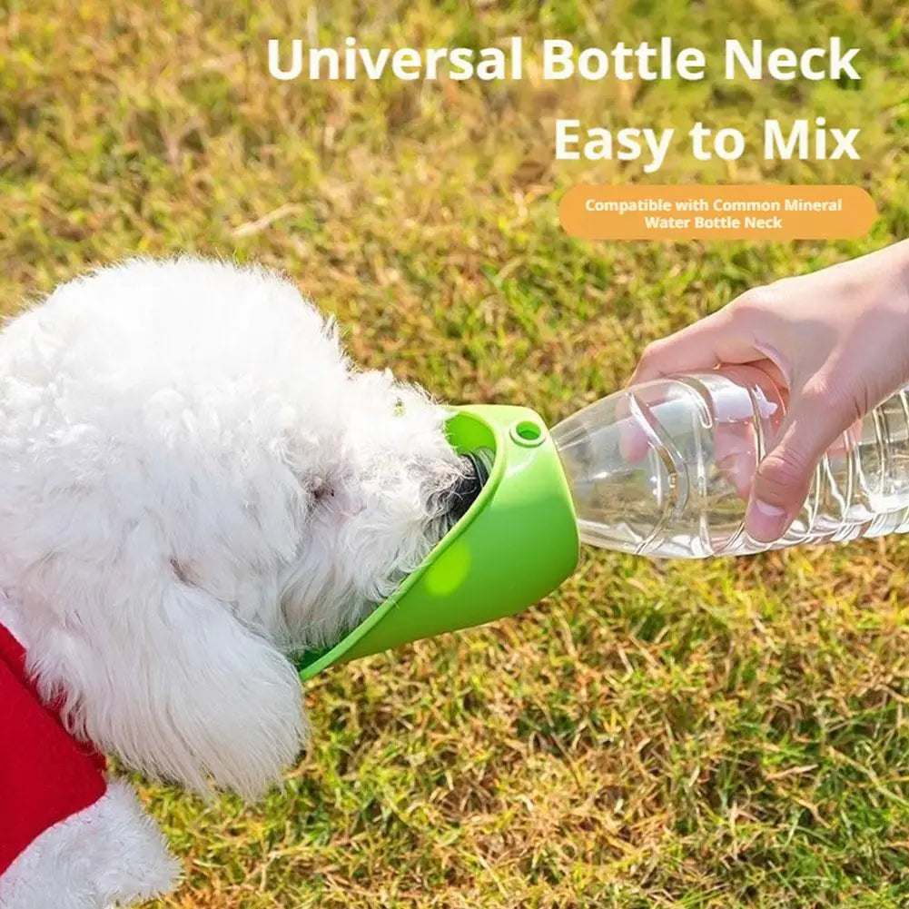 Portable Silicone Pet Travel Water Bowl for Dogs & Cats
