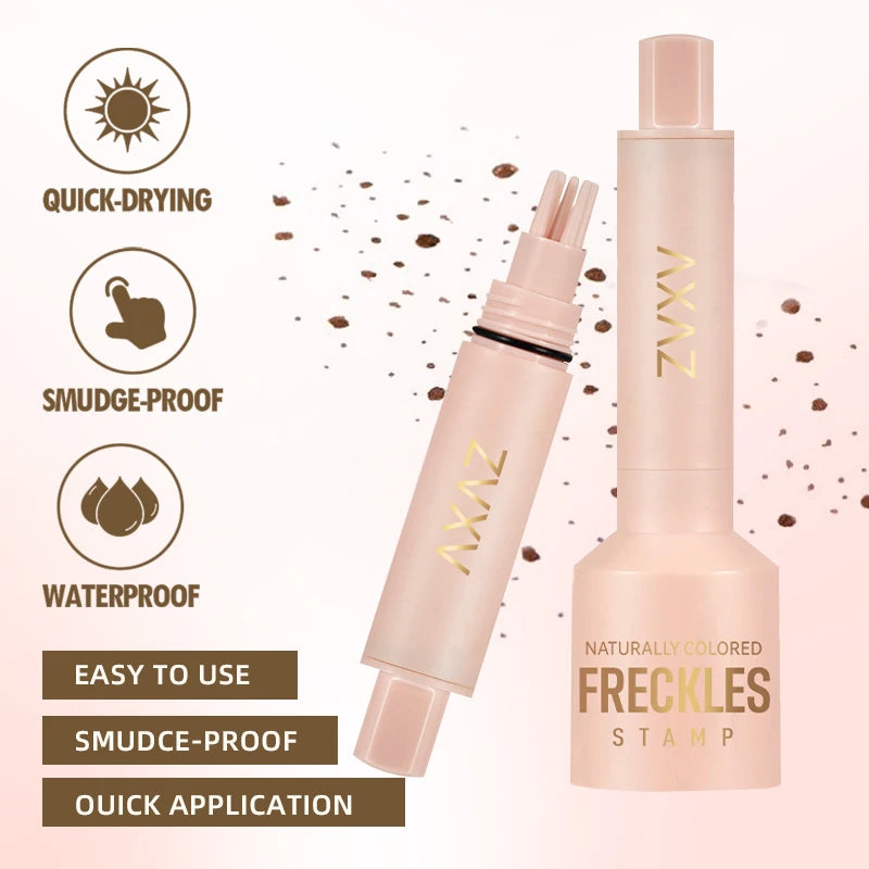 Freckle Stamp Pen – Waterproof Natural Faux Freckle Cushion