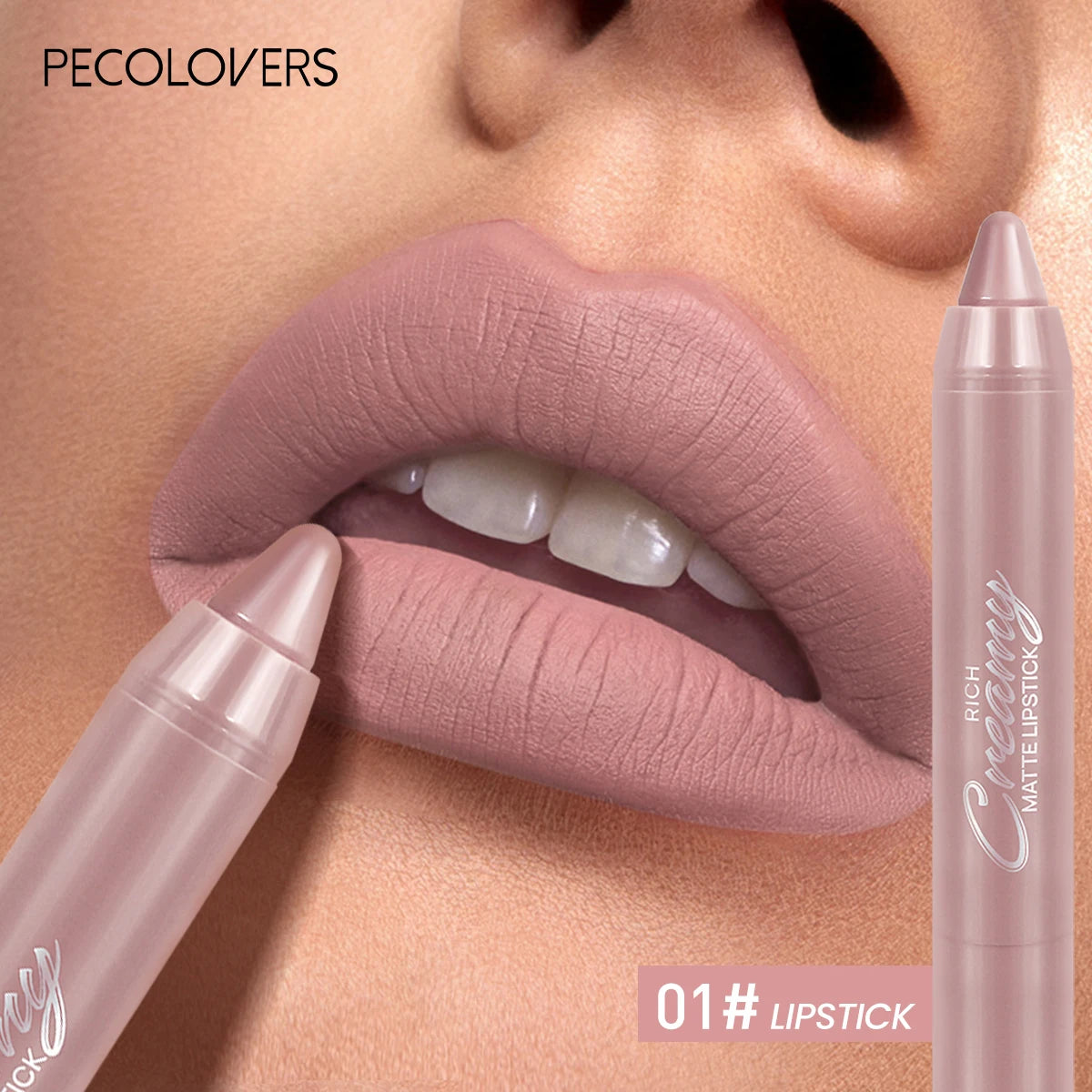 Waterproof Matte Lipstick Pen – Moisturizing Lip Glaze