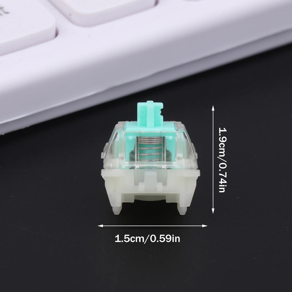 Lekker Hall Effect 60g Linear Switch – Wooting 60HE Compatible