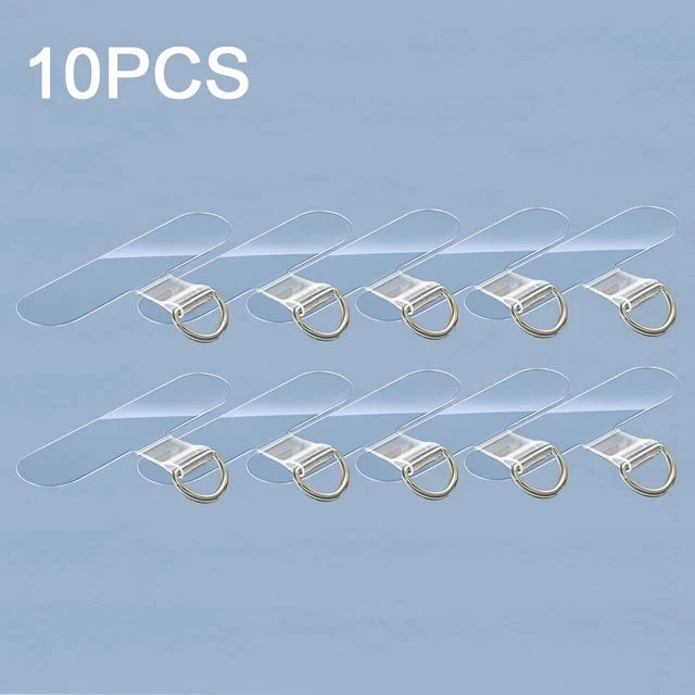 Universal TPU Phone Lanyard Tether Pad – Anti-Drop Cord Strap