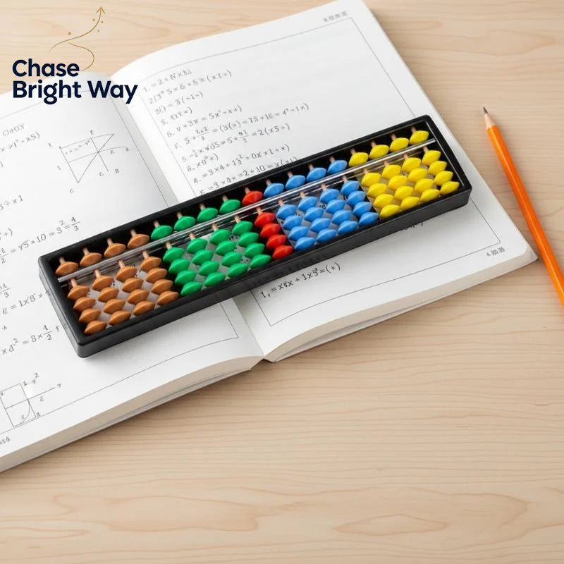 17-Digit Abacus Soroban – Classic Math Counting Tool