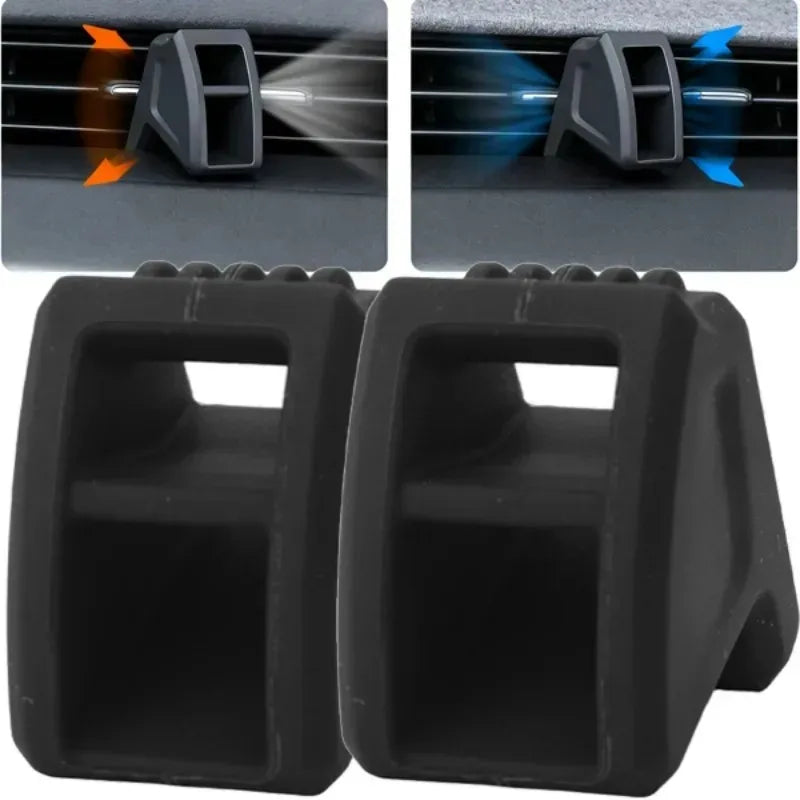 Tesla Model 3/Y Air Vent Aroma Diffuser Clip Adapter | Black