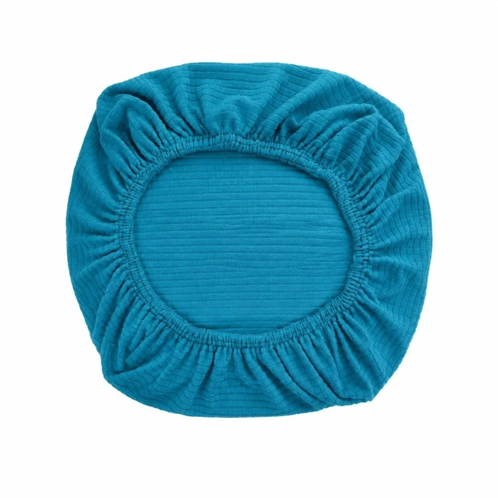 Velvet Stretch Office Chair Seat Cover – Washable Non-Slip