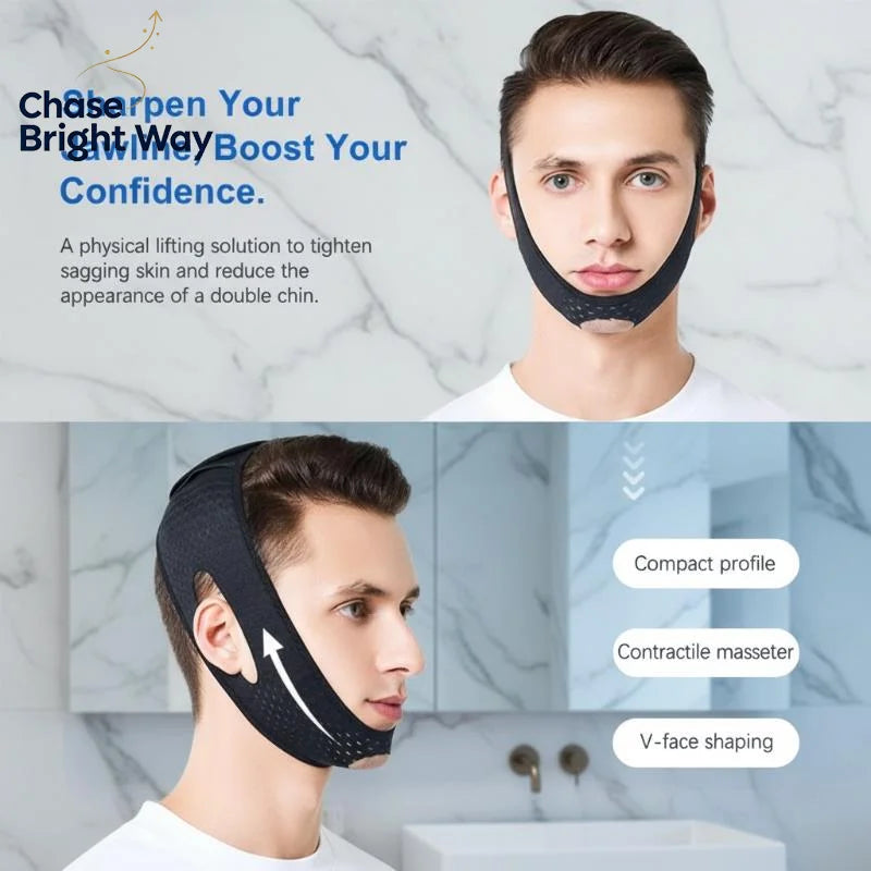 V-Line Face Lift Strap – Chin Slimming & Cheek Firming Mask