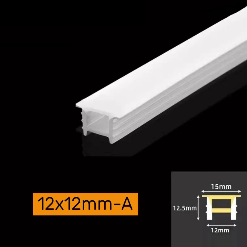 Recessed Silicone LED Neon Tube IP67 Waterproof – 1–5m