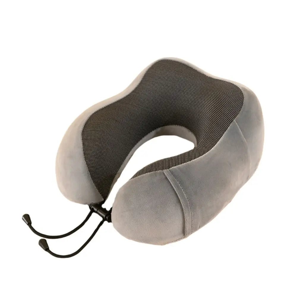 U-Shaped Memory Foam Travel Neck Pillow – 30x25x15cm