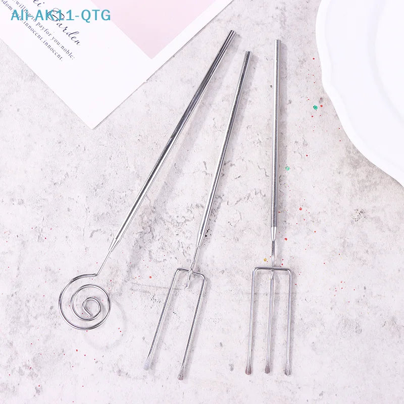 Stainless Steel Chocolate & Cheese Fondue Dipping Fork
