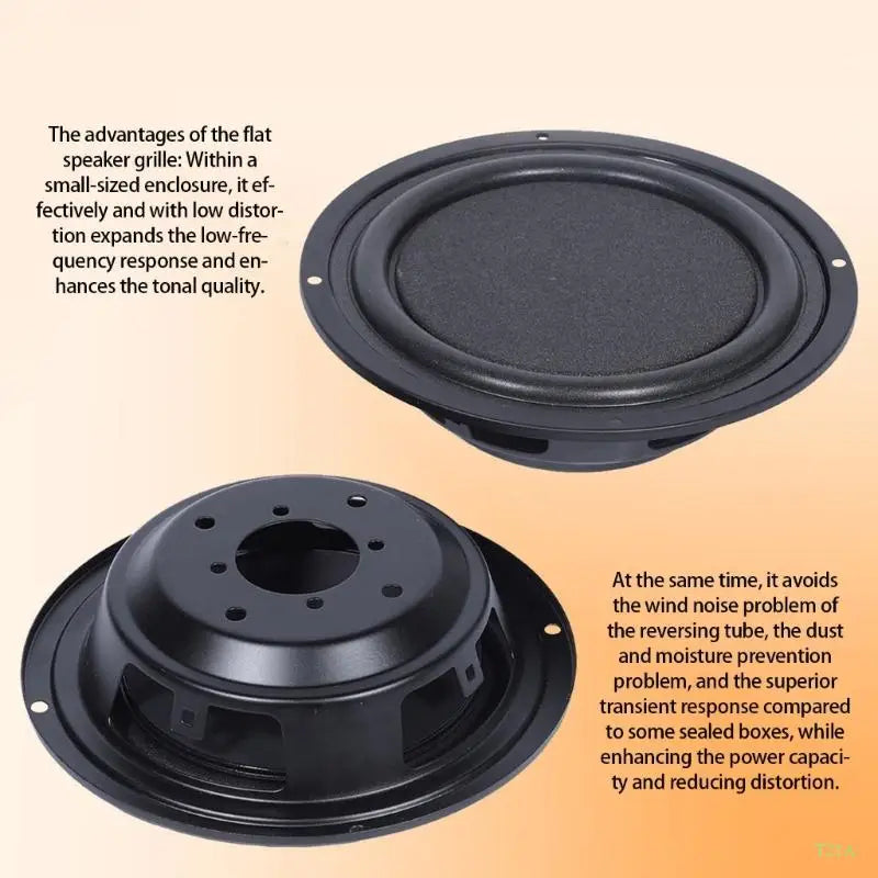 T21A Passive Radiator 5"/6.5"/8" – Bass Speaker Upgrade