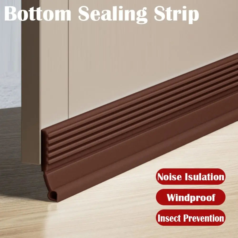 TPE Door Bottom Seal Strip – Draft & Insect Blocker 100cm
