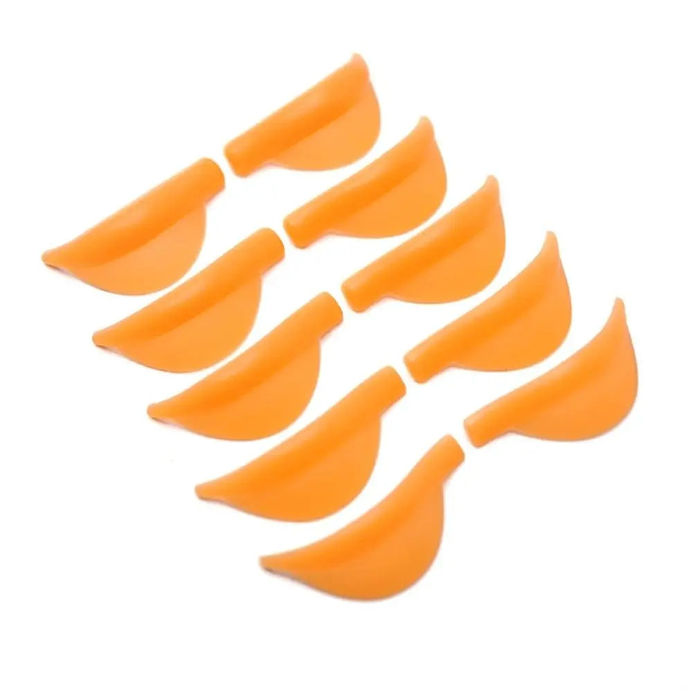 Silicone Eyelash Lifting Perm Pads – 5-Size Shield Set