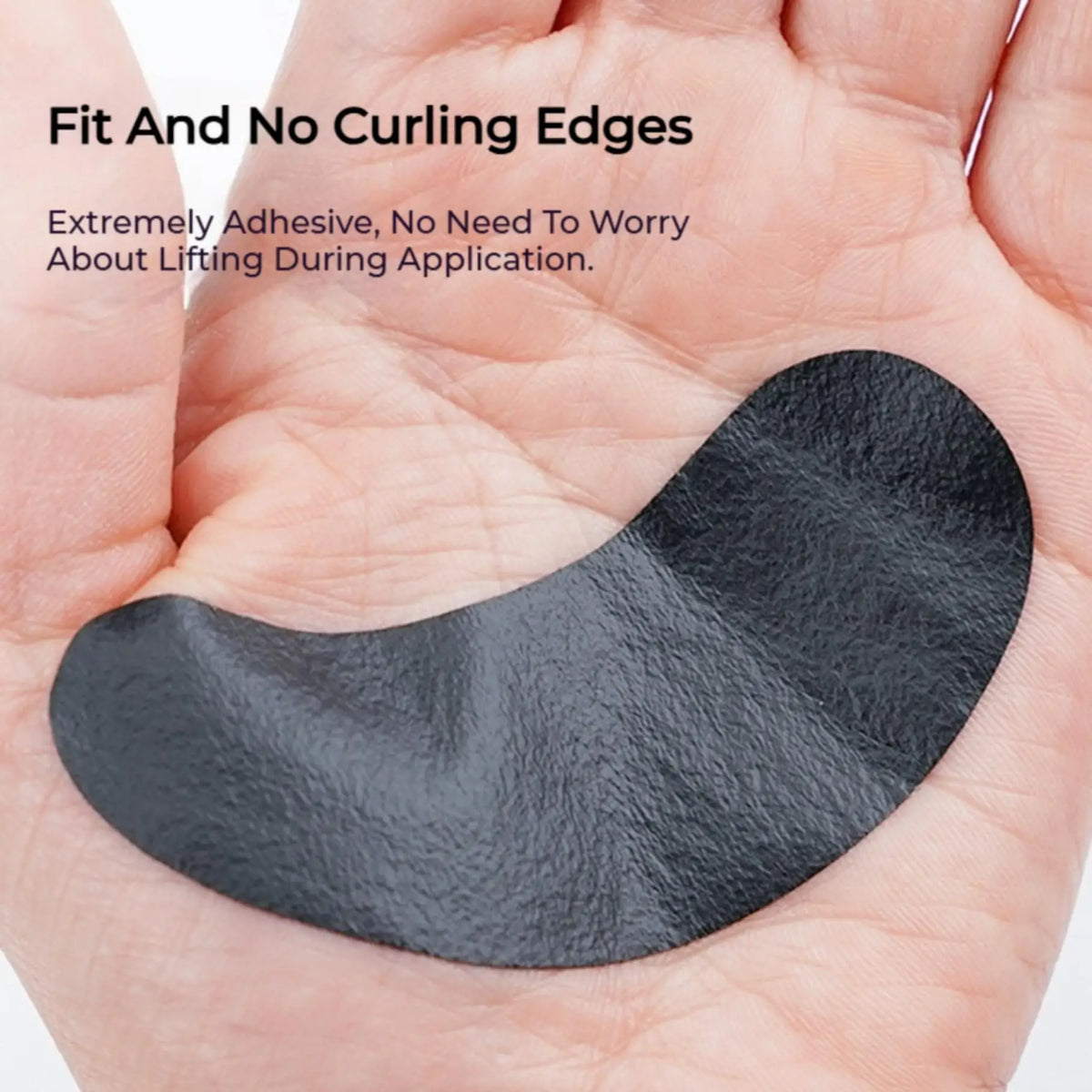 UV Black Eye Gel Pads for Lash Extensions – 25/50 Pairs