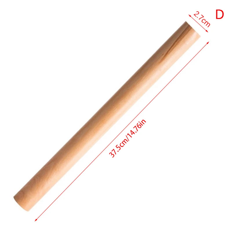 Wooden Rolling Pin – Pastry, Pasta & Dough Roller