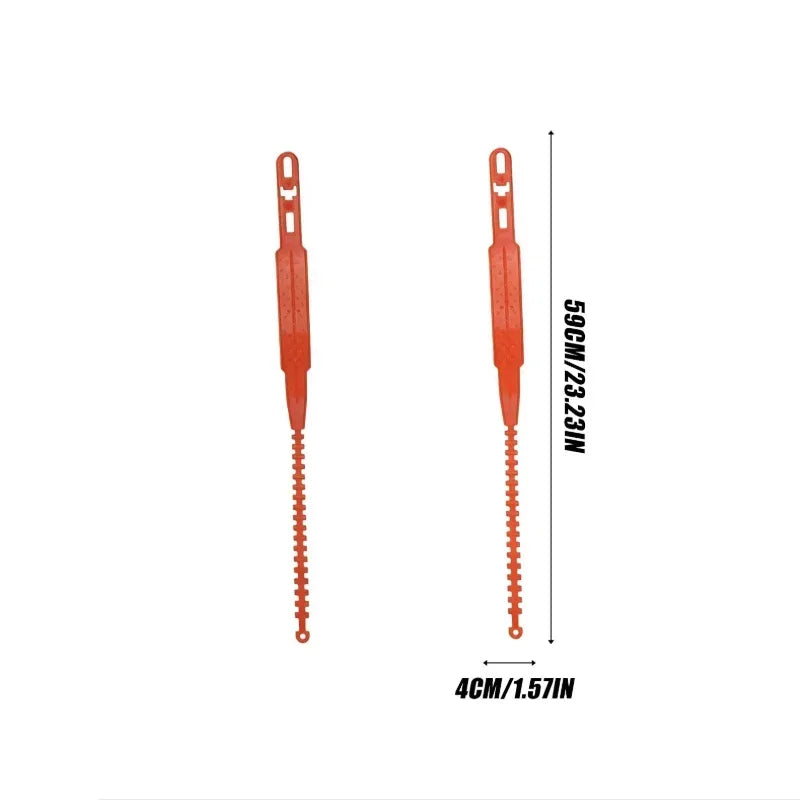 Universal Snow Tire Chains for Car, Scooter & Motorcycle