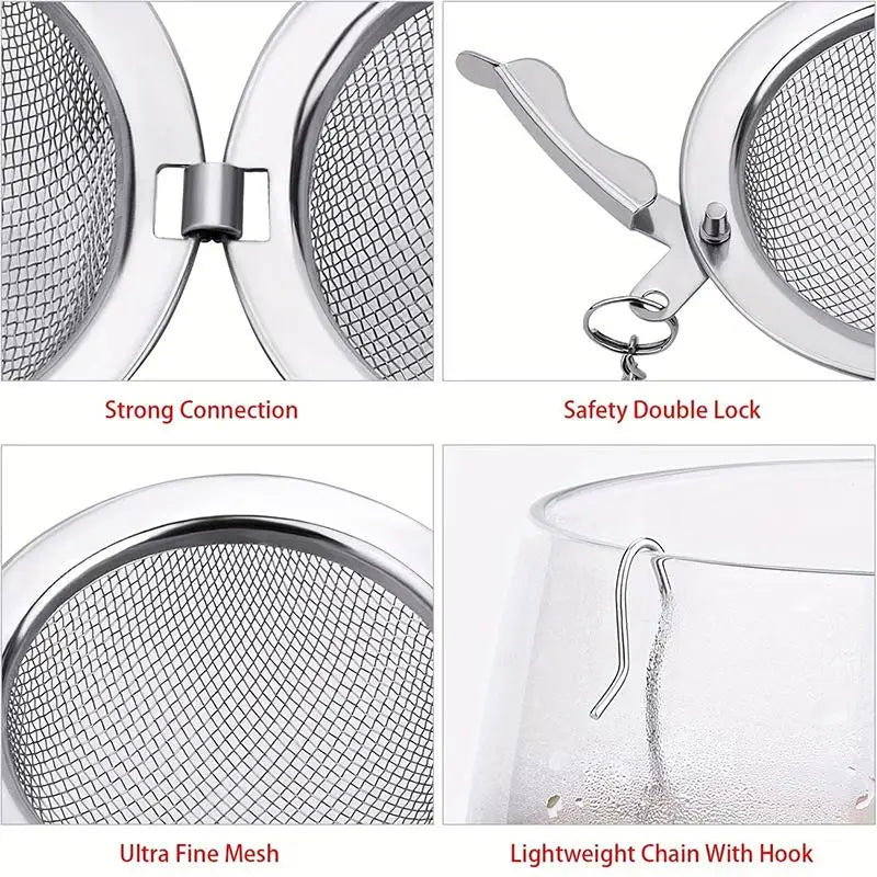 Stainless Steel Ultrasonic Cleaner Mesh Basket – Multi-Size