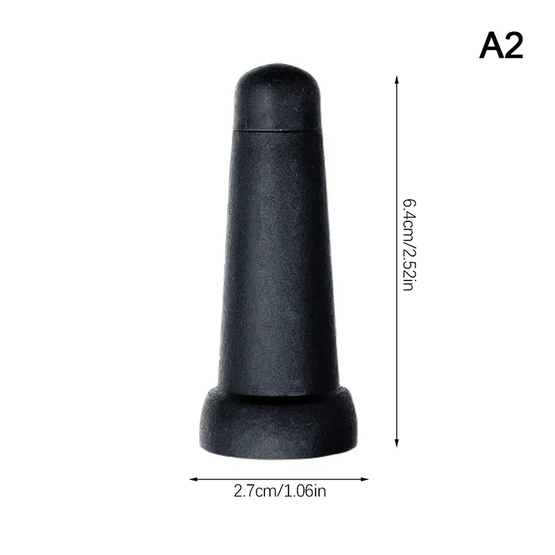 Rubber Umbrella Tip Cover – Replacement Protector Caps 2 Sizes