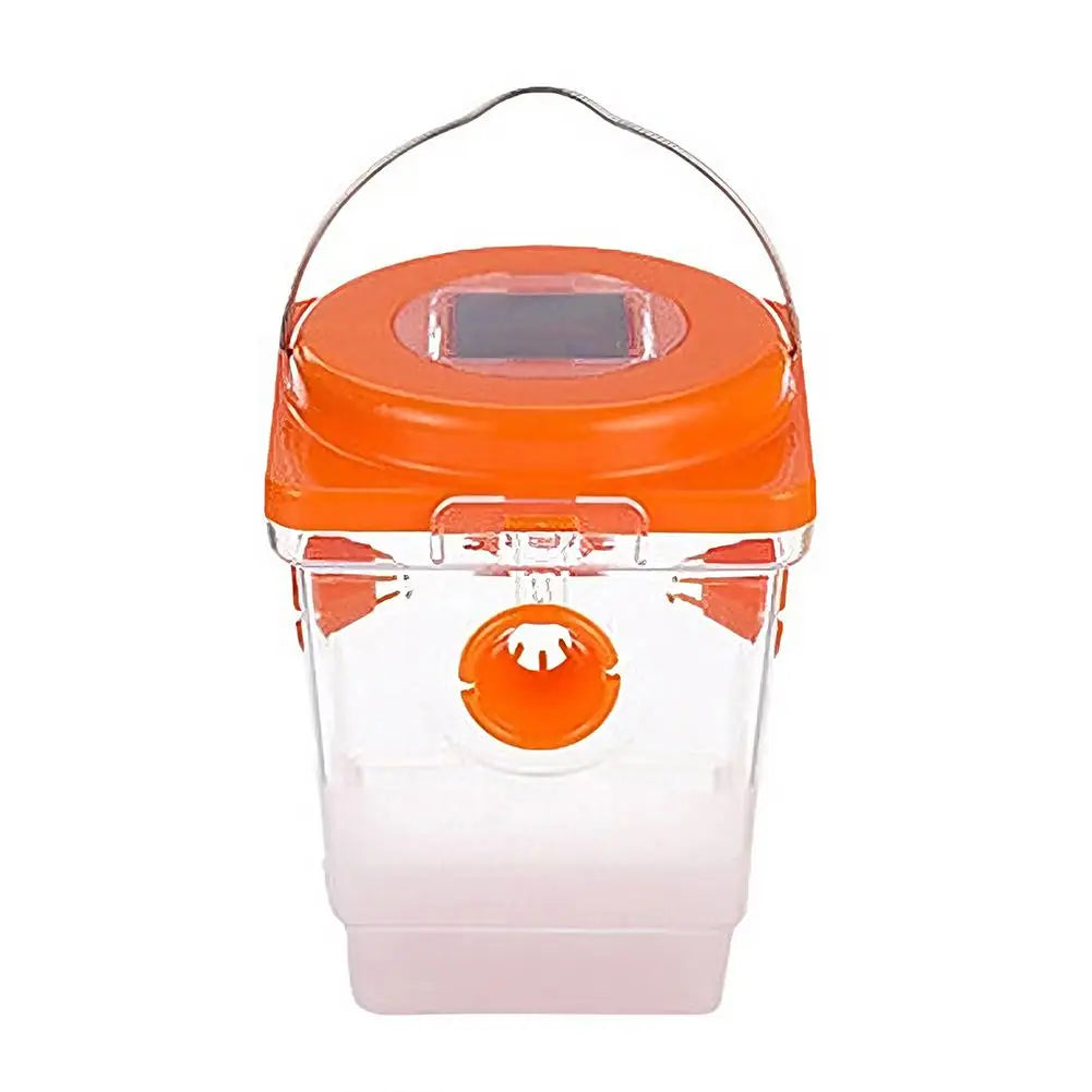 Solar Wasp & Hornet Trap – Reusable Hanging Insect Catcher