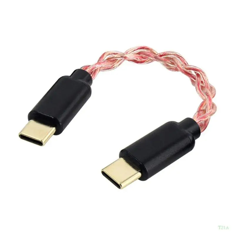 USB-C to USB-C Audio Cable – Heavy Duty Sound Adapter Cord