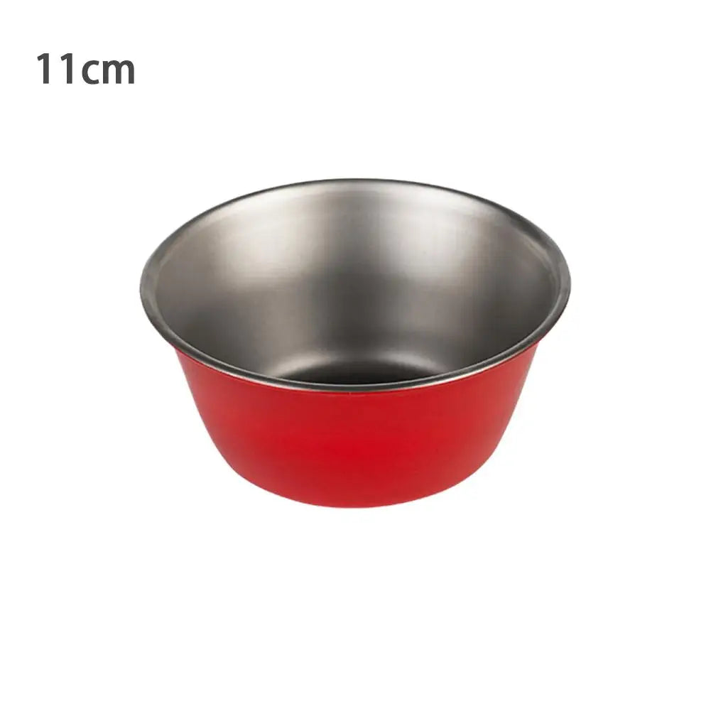 Titanium Alloy Camping Bowl – Ultralight Double Wall Outdoor Bowl