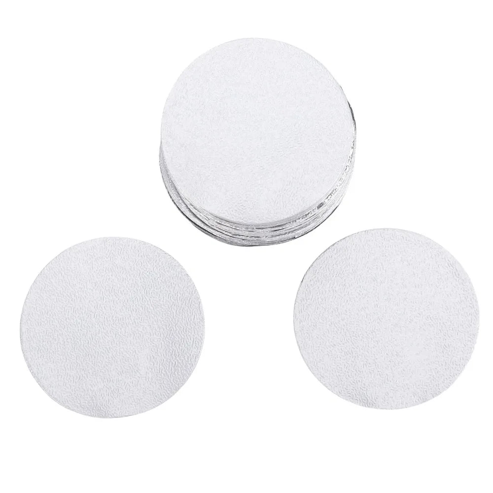 200-Pack 34.5mm Aluminum Foil Heat-Seal Lids for Coffee Capsules