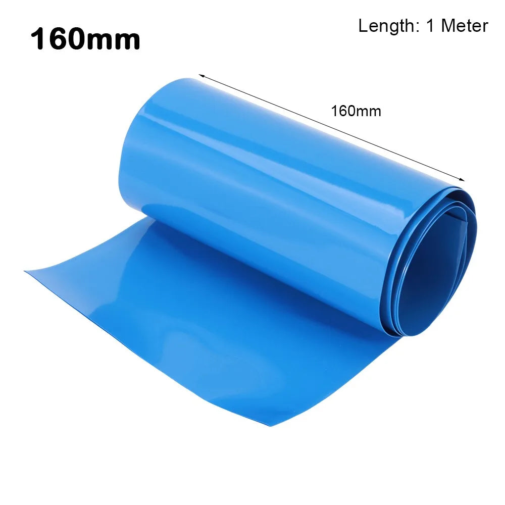 PVC Heat Shrink Tube 1M – 18650 Battery Wrap 70–200mm