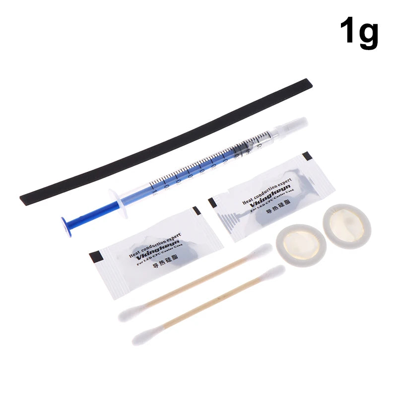 Liquid Metal Thermal Grease 1g/3g – CPU & GPU Heat Compound