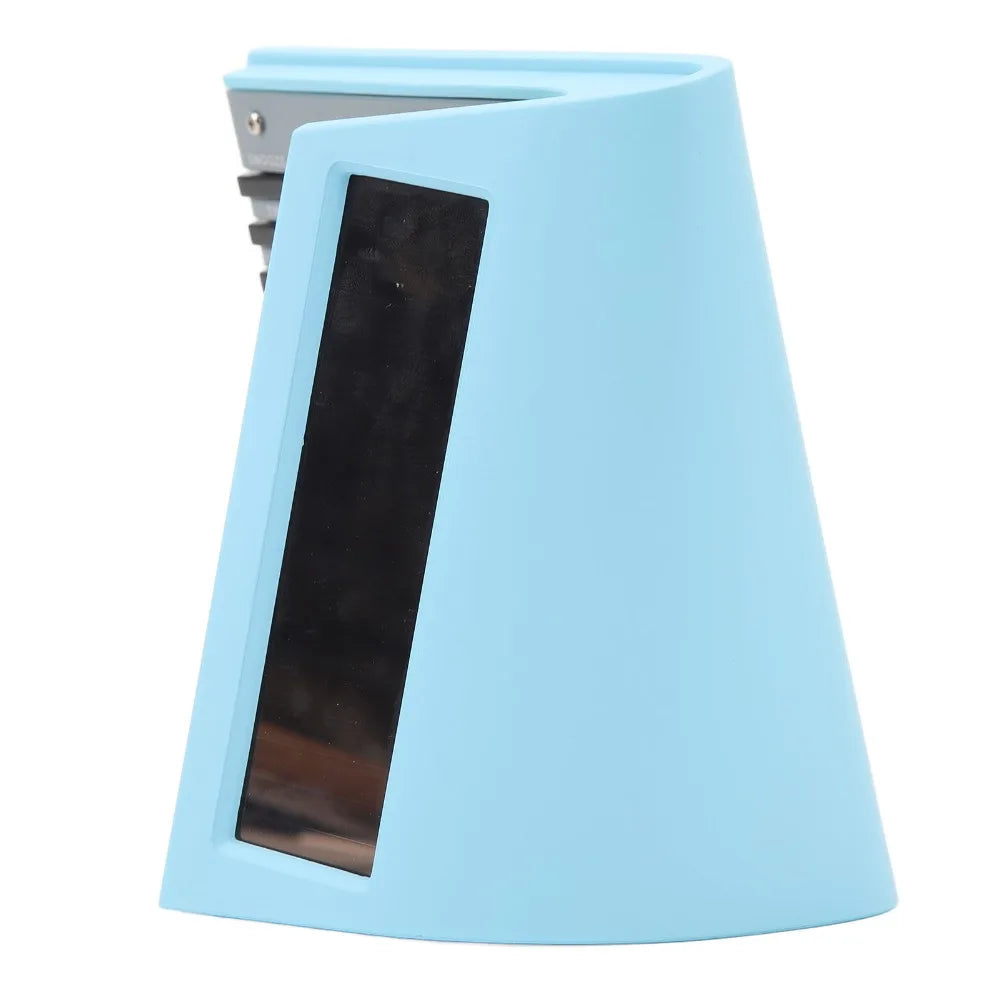 Solar Battery Alarm Clock LCD Weather Forecast Display