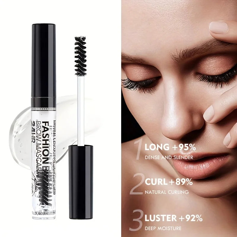 Transparent Lash Enhancer Gel – Nourishing Waterproof Eye Serum