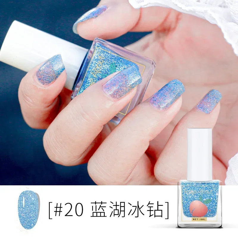 Handaiyan 8ml Water-Based Peel-Off Nail Polish | Quick Dry