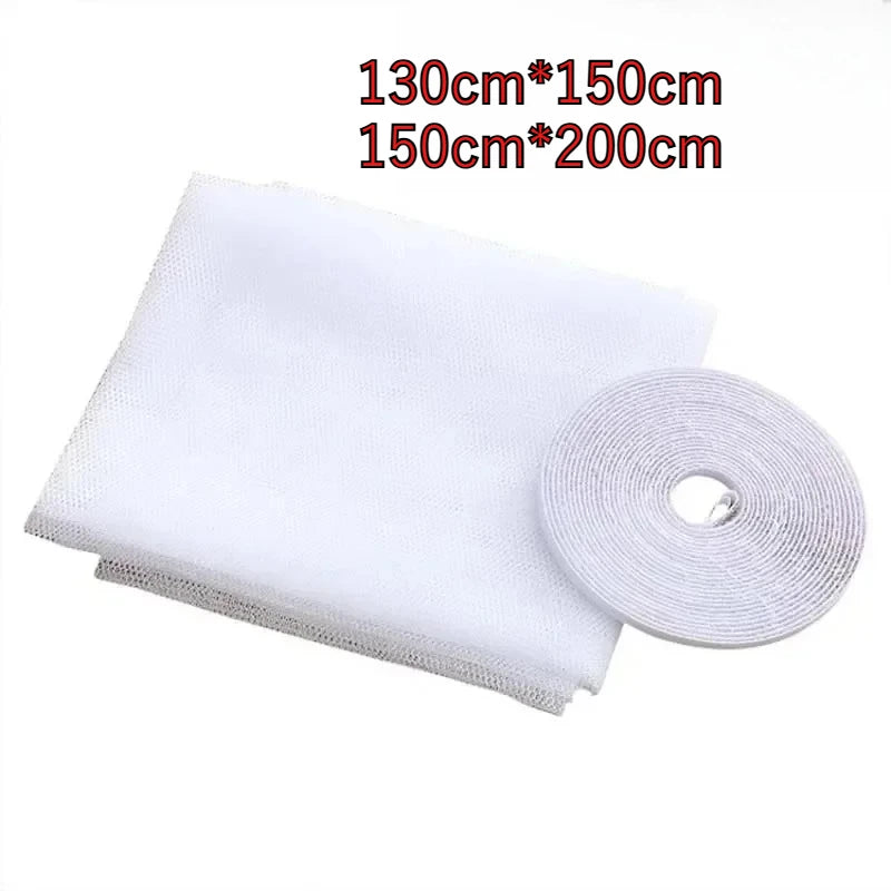 Self-Adhesive Mosquito Net Window Screen – No Drill Nylon Mesh