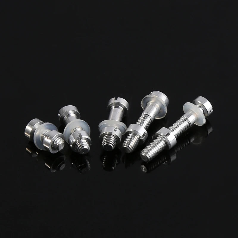 M2.5 Turntable Headshell Cartridge Mounting Screws – Aluminum