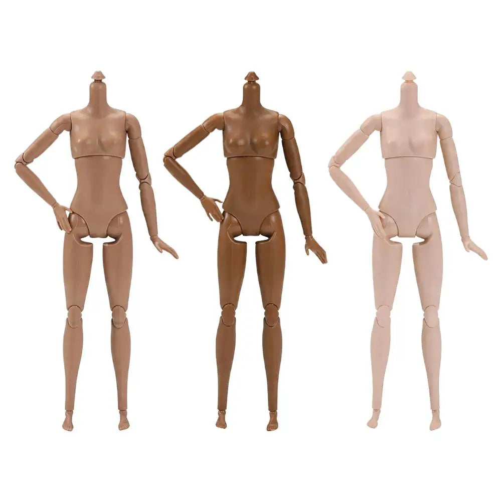 1/6 Scale 22-Joint Female BJD Doll Body – Articulated Figure