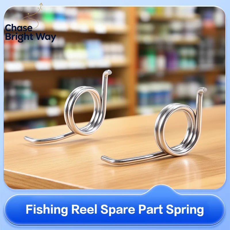 5-Pack Fishing Reel Replacement Springs – Fits 1000–6000 Models