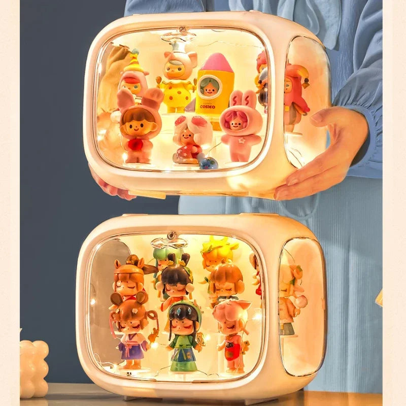 Wall Mounted Acrylic Display Case – Dustproof Figure Showcase