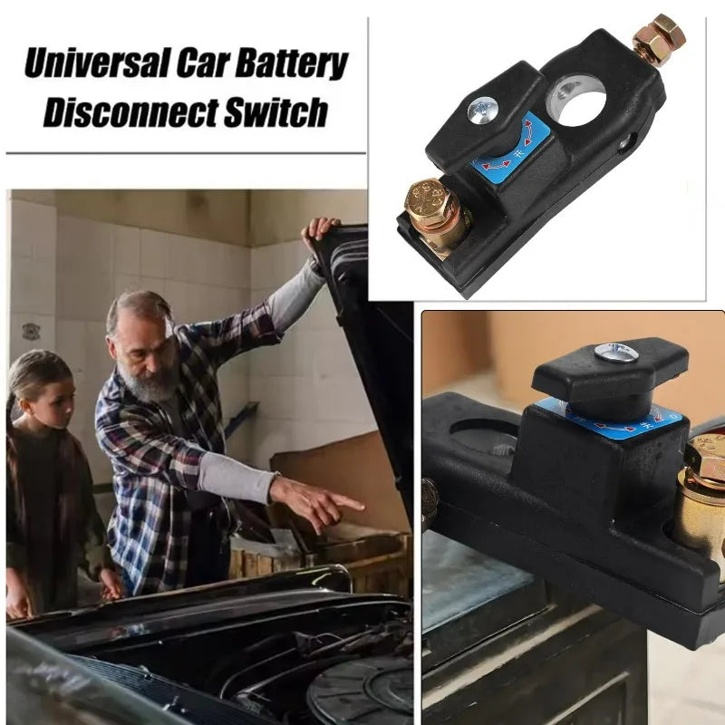 Waterproof Battery Disconnect Switch 12V/24V 250A Isolator