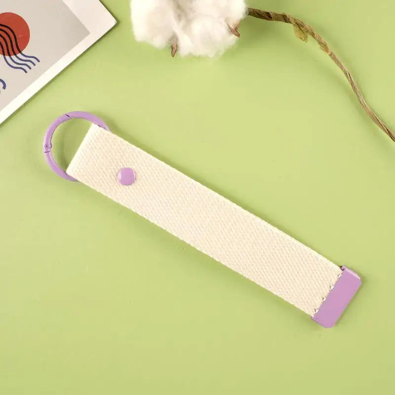 Colorful Webbing Strap Keychain Lanyard | DIY Canvas Strap