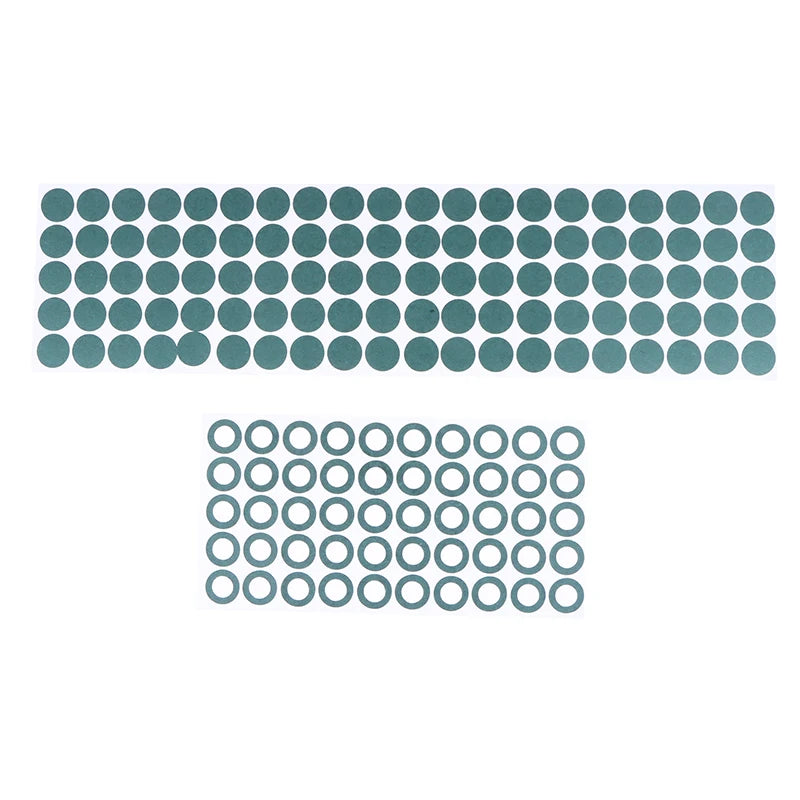 200pcs Battery Insulating Gasket Rings | 18650 21700 26650 32650